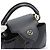 Borsa a mano/a spalla Louis Vuitton Capucines BB, Pelle con paillettes, Nero - vista 8