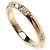 Tiffany & Co Tiffany 18K Roségold Diamantring - Ansicht 2