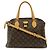 LOUIS VUITTON Borsa Louis Vuitton Monogram Rivoli MM Borsa Tote a Spalla Marrone