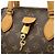 LOUIS VUITTON Borsa Louis Vuitton Monogram Rivoli MM Borsa Tote a Spalla Marrone - vista 10