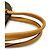 LOUIS VUITTON Borsa Louis Vuitton Monogram Rivoli MM Borsa Tote a Spalla Marrone - vista 5