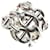 Ring Hermès Anel Chaine d'Ancre Enchainée GM em prata de lei 925 Hermes  - vista 2