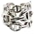 Ring Hermès Anel Chaine d'Ancre Enchainée GM em prata de lei 925 Hermes  - vista 3