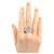 Ring Hermès Anel Chaine d'Ancre Enchainée GM em prata de lei 925 Hermes  - vista 7