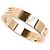 Bulgari Anello B.zero1 Essential in oro rosa 18K di Bvlgari