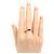 Bulgari Anello B.zero1 Essential in oro rosa 18K di Bvlgari - vista 7