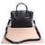 Mallette en cuir embossé Bottega Veneta Noir - vue 7