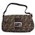 Borsa Bucket Fendi Mamma Zucca Pattern Marrone