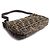 Borsa Bucket Fendi Mamma Zucca Pattern Marrone - vista 2