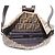 Borsa Bucket Fendi Mamma Zucca Pattern Marrone - vista 4