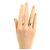 CHANEL Coco Crush Ring aus Weißgold, Größe Medium. Damen - Ansicht 7