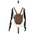 Louis Vuitton Damier Ellipse Sac A Dos Personal Backpack (Brown) Marrone - vista 9