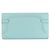 Hermès Cartera Hermes Kelly Gillies Azul - vista 2
