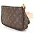 Borsa a tracolla Louis Vuitton Monogram Multi Pochette Accessoires Rose Clair Multicolore - vista 2