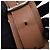 Hermès Borsa Hermes Jypsiere Brûlée Taurillon Clemence R stamp borsa a tracolla Marrone - vista 15