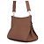 Hermès Borsa Hermes Jypsiere Brûlée Taurillon Clemence R stamp borsa a tracolla Marrone - vista 2
