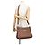Hermès Borsa Hermes Jypsiere Brûlée Taurillon Clemence R stamp borsa a tracolla Marrone - vista 4