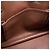 Hermès Borsa Hermes Jypsiere Brûlée Taurillon Clemence R stamp borsa a tracolla Marrone - vista 8