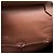 Hermès Borsa Hermes Jypsiere Brûlée Taurillon Clemence R stamp borsa a tracolla Marrone - vista 9