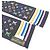 Louis Vuitton Multicolor Bandeau Schal Schwarz - Ansicht 2