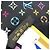 Louis Vuitton Multicolor Bandeau Schal Schwarz - Ansicht 6