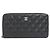 Chanel Timeless Classic Line Portemonnaie Schwarz