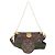 Bolso de hombro Louis Vuitton Monogram Multi Pochette Accessoires Caqui