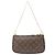 Bolso de hombro Louis Vuitton Monogram Multi Pochette Accessoires Caqui - vista 2