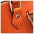Zaino Louis Vuitton Alma Arancione - vista 6