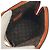Zaino Louis Vuitton Alma Arancione - vista 8