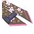 Sciarpa Bandeau BB Louis Vuitton Monogram Cherry Blossom (LV x TM) Marrone - vista 2