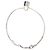 Bracciale Lockit di Louis Vuitton con lucchetto, Argento, Donna. - vista 3