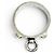 Hermès HERMES Collier de Chien Ring, modello, argento sterling, taglia , realizzato in Francia, peso ., donna, altamente raccomandato! - vista 6