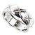 Anello Coco Crush in oro bianco CHANEL . Donna