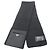 Sciarpa Prada Nyion Triangle Plate, Lana e Nylon, Uomo, Nero ()