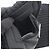 Sciarpa Prada Nyion Triangle Plate, Lana e Nylon, Uomo, Nero () - vista 4