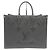 LOUIS VUITTON Borsa OnTheGo GM Monogram Empreinte Nero - vista 2