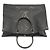 LOUIS VUITTON Borsa OnTheGo GM Monogram Empreinte Nero - vista 6
