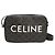 Céline CELINE (Celine) Borsa a tracolla Crossbody . Medium Messenger Triomphe Canvas Uomo Marrone