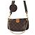 Borsa a Spalla Louis Vuitton Monogram Multi Pochette Accessoires LOUIS VUITTON Borsa a Mano Pochette Multicolore