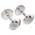 Gemelli Louis Vuitton Motif, SV Argento Sterling (LV Cufflinks) - vista 2