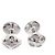 Gemelli Louis Vuitton Motif, SV Argento Sterling (LV Cufflinks) - vista 3