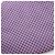 Hermès Cravatta HERMES con motivo over, seta, donna, rosa/blu navy - vista 7