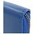 Porta-moedas com logo Jimmy Choo, couro, para mulher - vista 16