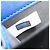 Porta-moedas com logo Jimmy Choo, couro, para mulher - vista 6
