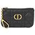 Christian Dior Caro Coin & Key Case