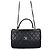 CHANEL (Serial Number ) Bolso de mano y de hombro con cadena en piel de cordero negro Trendy CC - Mujer
