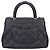 Bolso CHANEL Caviar Skin Coco Handle XXS de hombro - Black Mujer Negro - vista 3