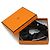 Trim Hermès Scrunchie Claudia HERMES, rifiniture in seta e pelle, Black, White Nero - vista 6