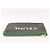 Céline Clutch Celine Triomphe Logo Print Marrone Nero Verde - vista 3